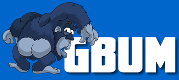 gbum games logo